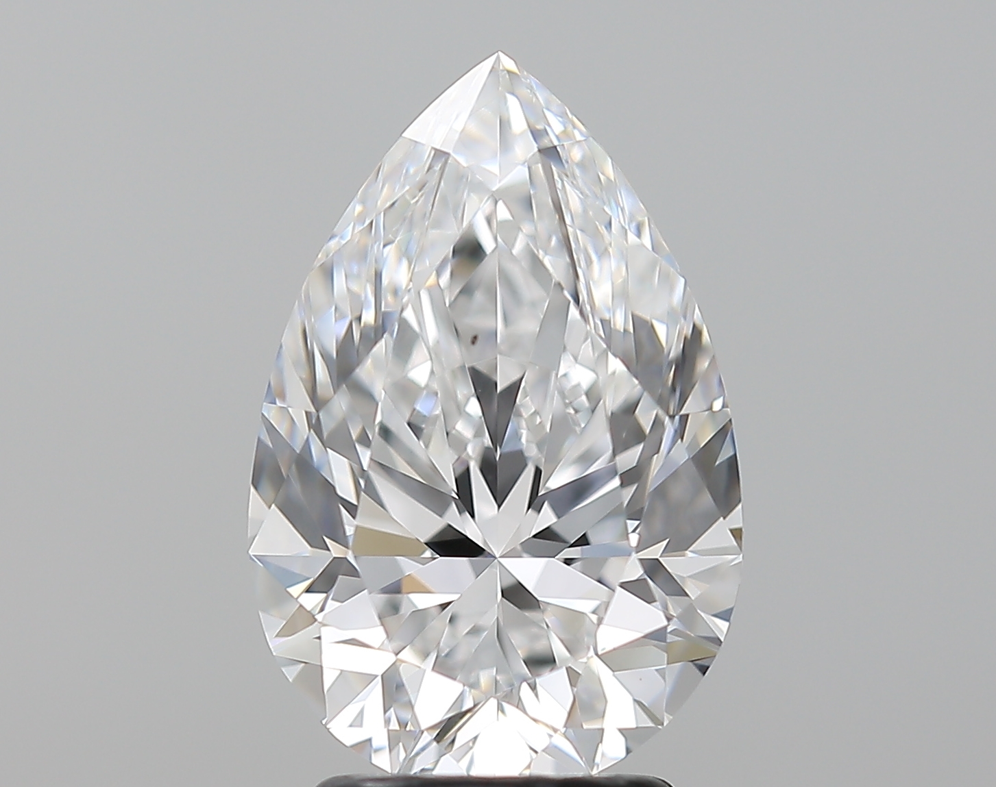 3.01 Carat D VS2 梨形 - Pear None 天然鑽石 GIA7463421852