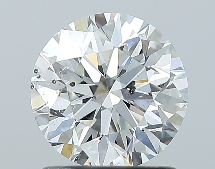 1.2克拉 G色 SI2級 天然圓形鑽石 | GIA6555538418