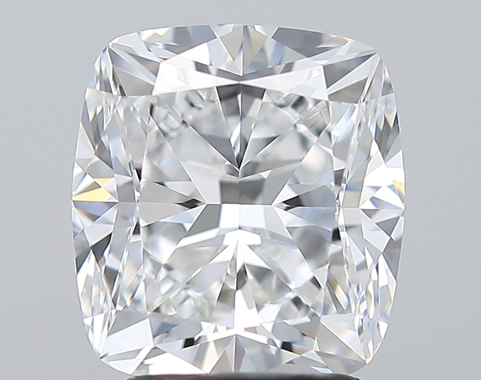 2.70 Carat E VS1 Cushion Modified None Natural Diamond GIA5503430567