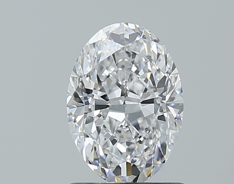 1.01 Carat D VS2 橢圓形 - Oval Medium 天然鑽石 GIA2517454874