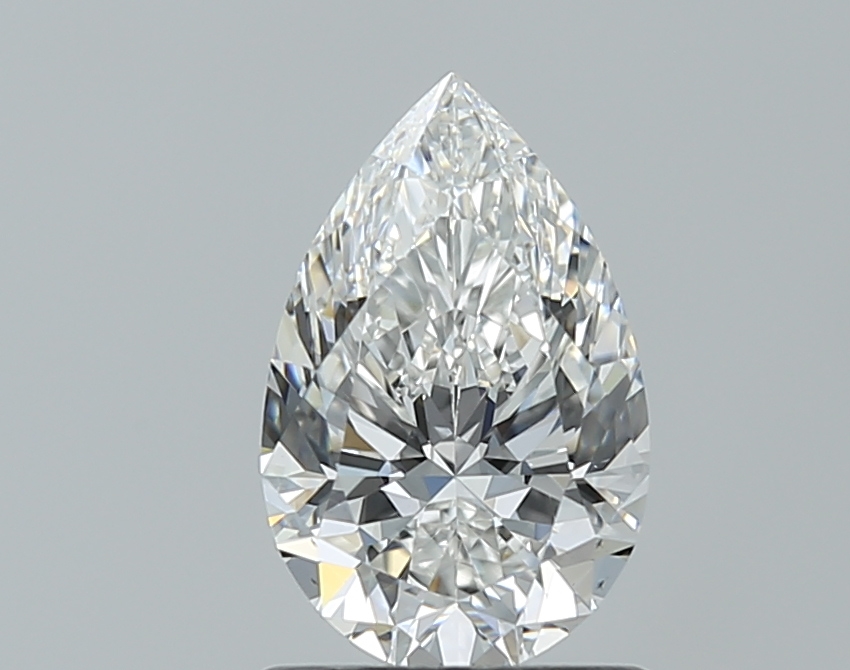 1.01 Carat G VS2 梨形 - Pear None 天然鑽石 GIA1518288057