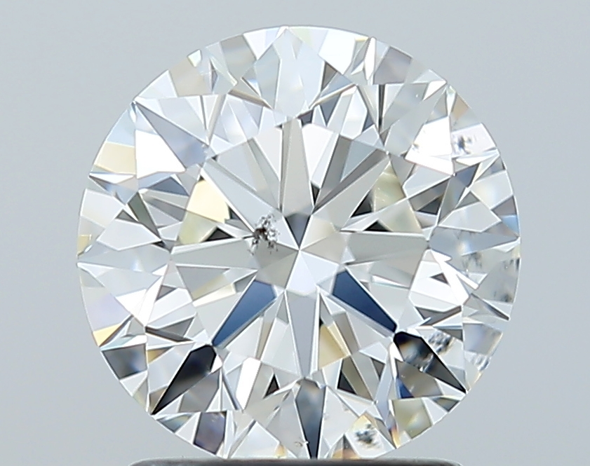 1.7克拉 H色 SI1級 天然圓形鑽石 | GIA6551179055