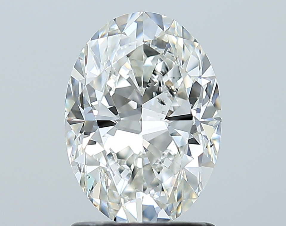 1.51克拉 G色 SI2級 天然	橢圓形鑽石 | GIA2546880975