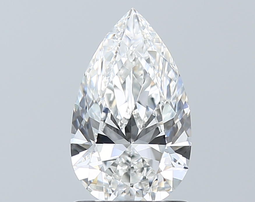 1.25克拉 E色 VVS1級 天然梨形鑽石 | GIA7556600047