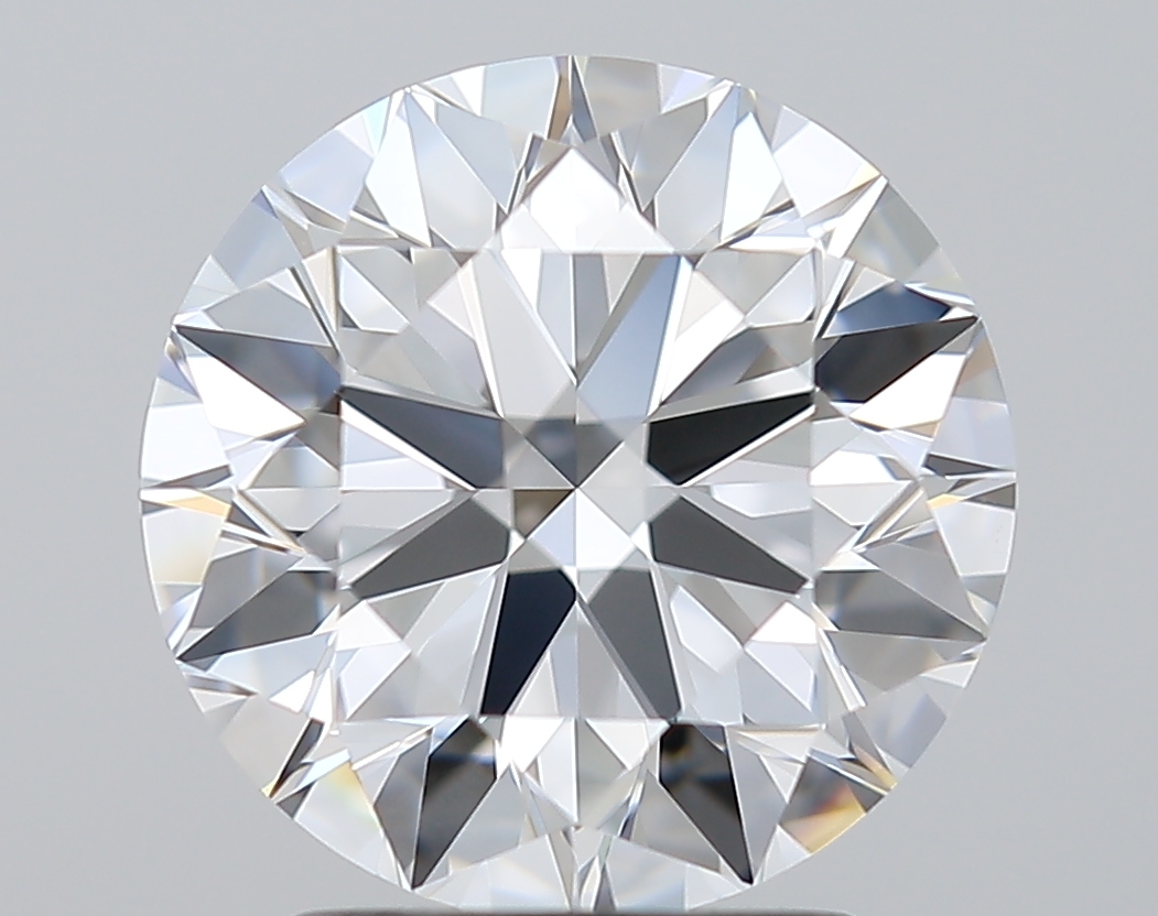 2.71克拉 E色 VVS2級 天然圓形鑽石 | GIA2517845644 香港