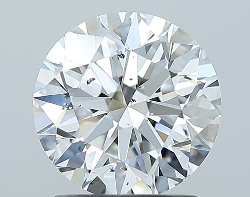 1.50克拉 E色 SI1級 天然圓形鑽石 | GIA7546475506