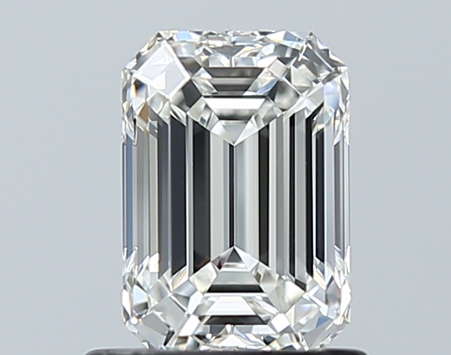 1.00克拉 G色 VVS1級 天然	祖母綠形鑽石 | GIA1236832281