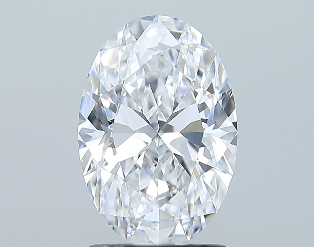 1.70克拉 D色 VVS1級 天然	橢圓形鑽石 | GIA2233720458