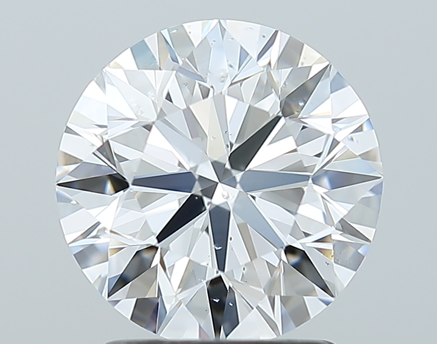 2克拉 E色 SI1級 天然圓形鑽石 | GIA2245057957