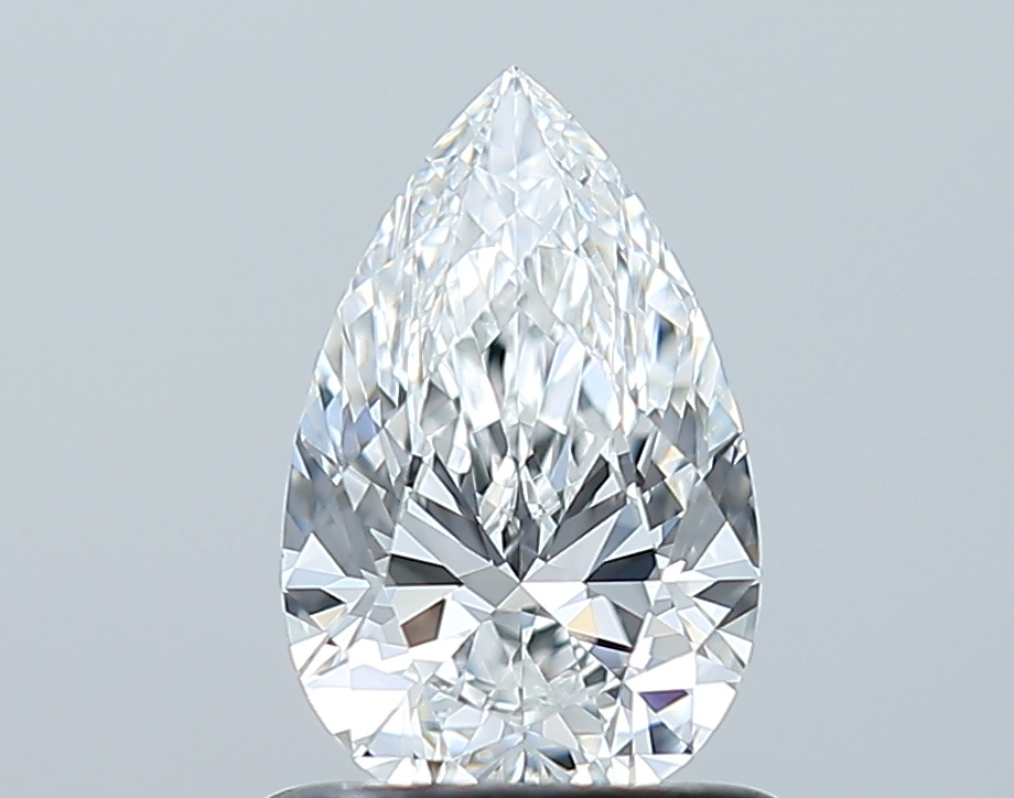 0.80克拉 E色 IF級 天然梨形鑽石 | GIA7536159859