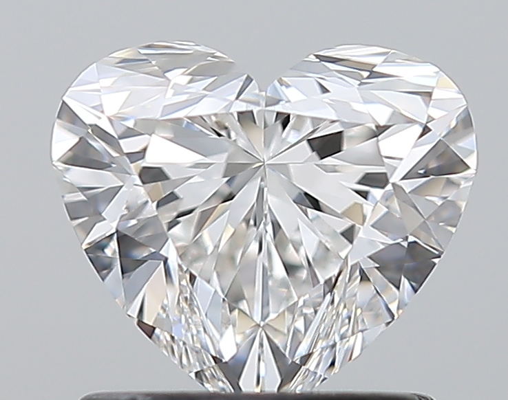 1.01 Carat F VVS1 心形 - Heart None 天然鑽石 GIA1508080895