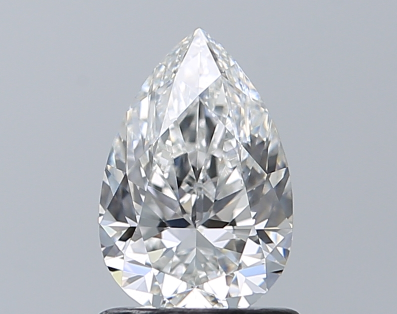 1.01 Carat F VS1 梨形 - Pear Faint 天然鑽石 GIA2516251533