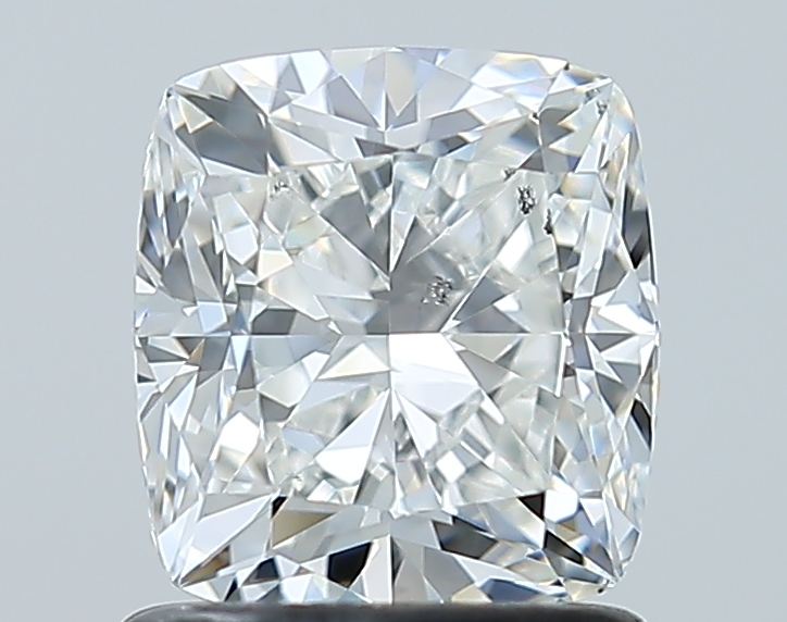 1.21克拉 G色 SI2級 天然枕形鑽石 | GIA6532112775