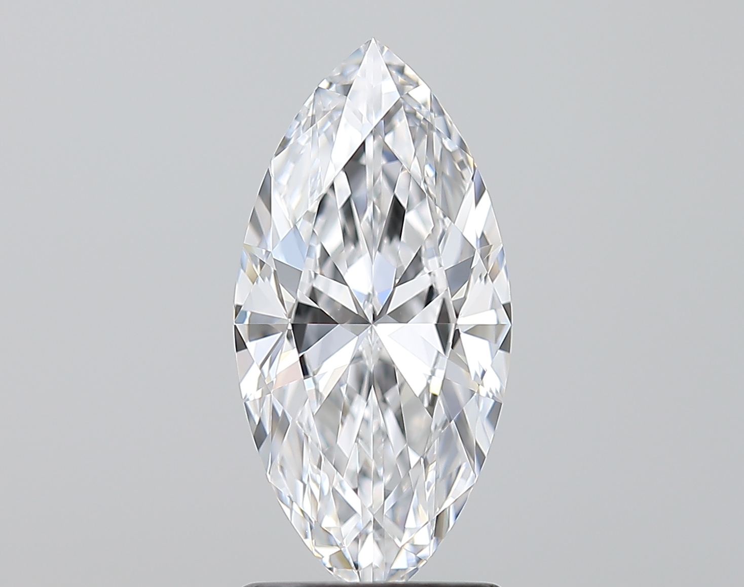 1.53 Carat D VVS1 馬眼形 - Marquise Faint 天然鑽石 GIA6491832269