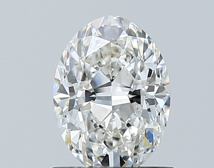 0.90克拉 G色 SI1級 天然	橢圓形鑽石 | GIA5231823744