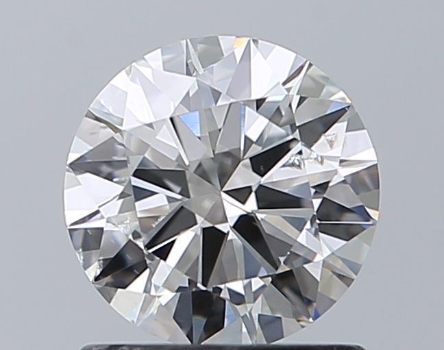 1.01 Carat H SI2 Excellent None 天然鑽石 GIA6502813767