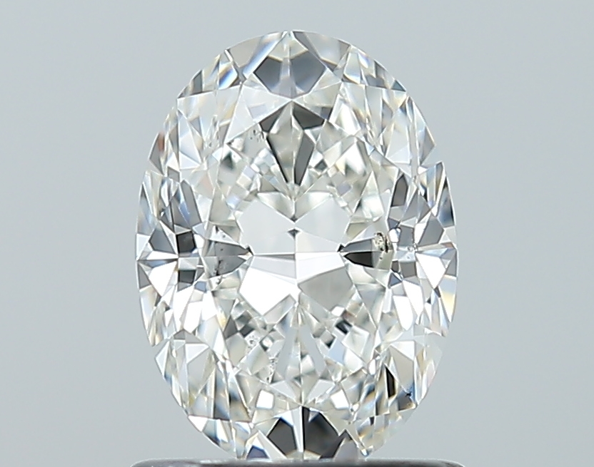 1.01克拉 H色 SI1級 天然	橢圓形鑽石 | GIA6233985543