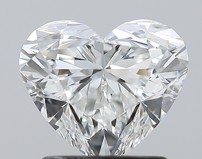 1.51 Carat G VS2 心形 - Heart None 天然鑽石 GIA5513495665