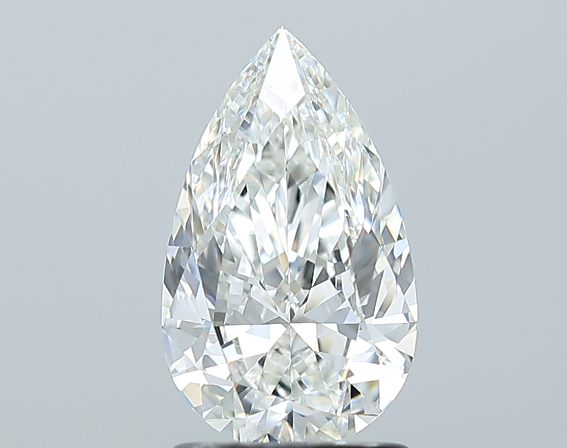 1.3克拉 G色 IF級 天然梨形鑽石 | GIA2235939742