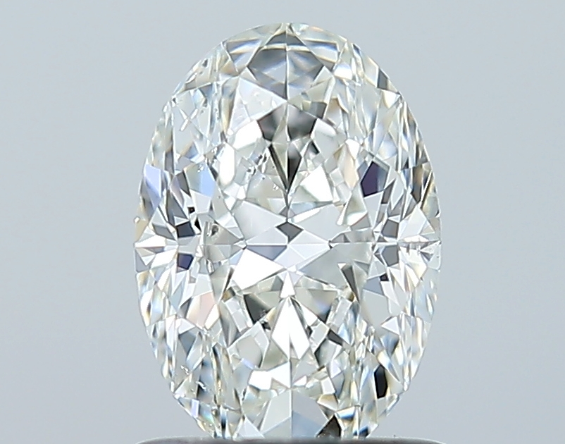 0.90克拉 G色 SI1級 天然	橢圓形鑽石 | GIA3535623848
