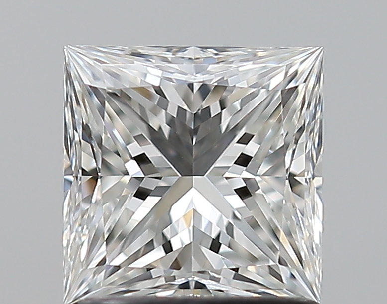 1.10 Carat G VVS1 公主方 - Princess Cut None 天然鑽石 GIA5486619256