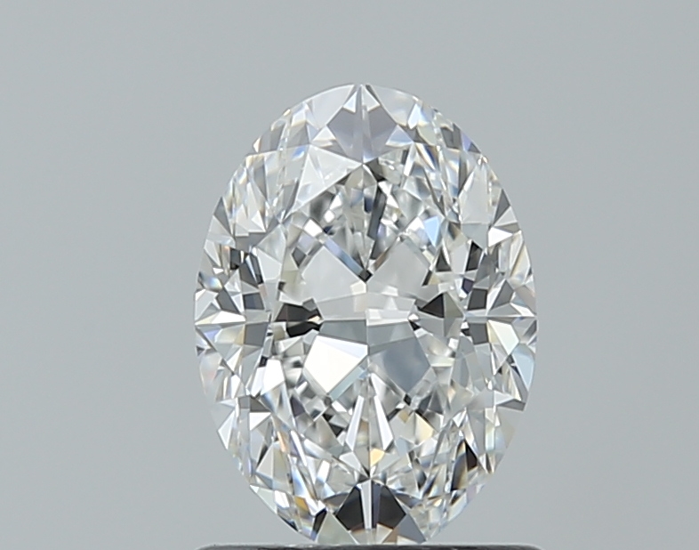 1.01 Carat F VVS1 橢圓形 - Oval Medium 天然鑽石 GIA5516454229