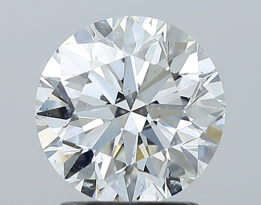1.9克拉 H色 SI2級 天然圓形鑽石 | GIA5553468997