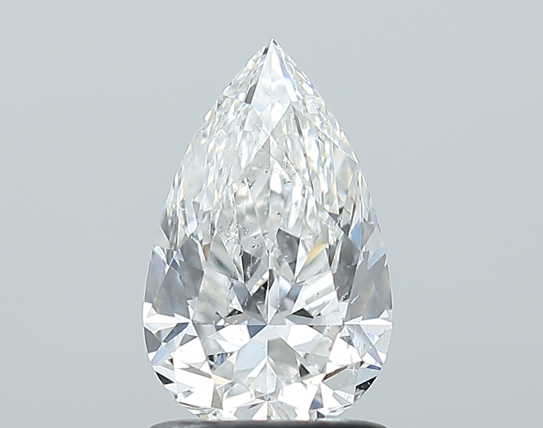 1.2克拉 G色 SI2級 天然梨形鑽石 | GIA2557743194