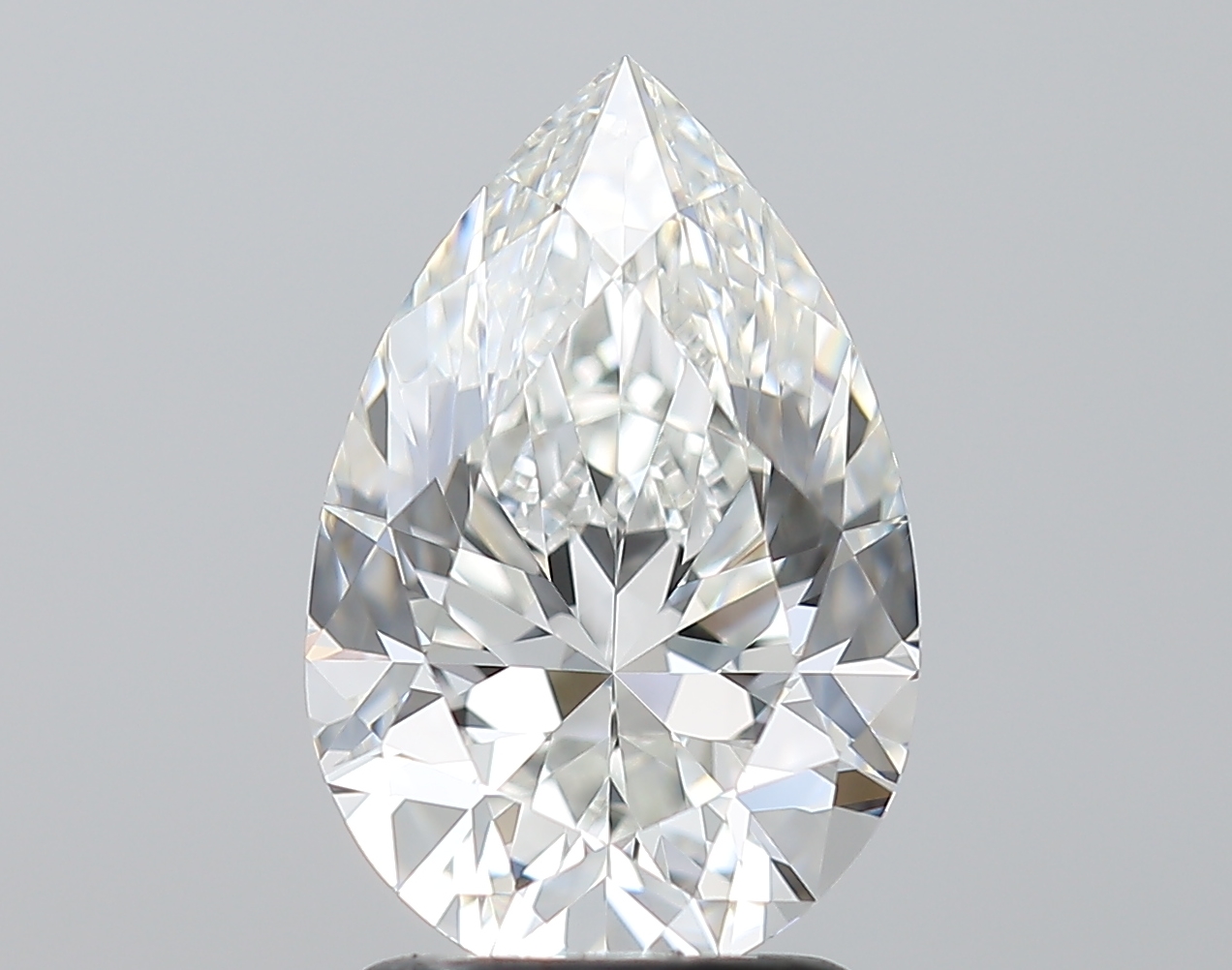 2.02 Carat H IF 梨形 - Pear None 天然鑽石 GIA1499991381