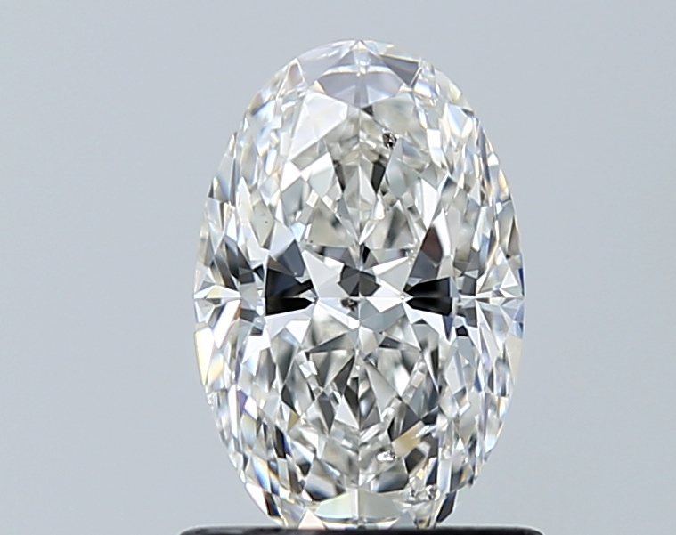 1.01克拉 G色 SI1級 天然	橢圓形鑽石 | GIA6233775653