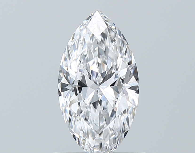 0.8克拉 D色 VS2級 天然馬眼形鑽石 | GIA7551217275