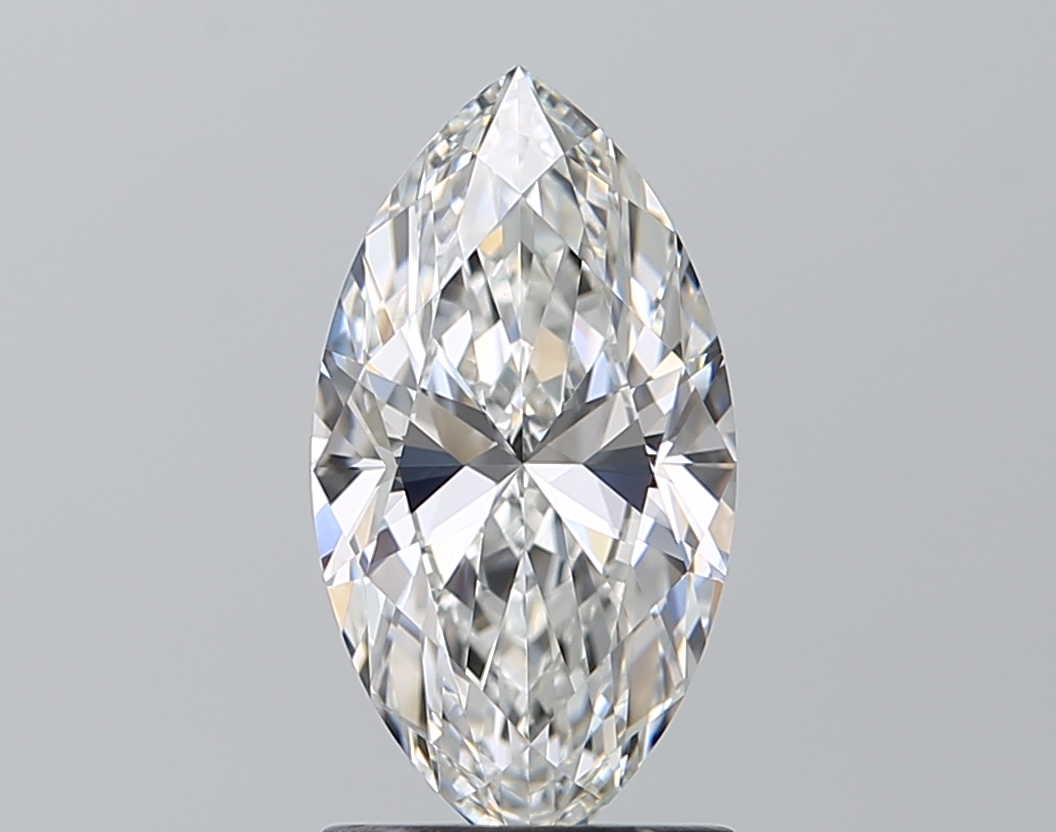 1.51 Carat G IF 馬眼形 - Marquise None 天然鑽石 GIA6491551751