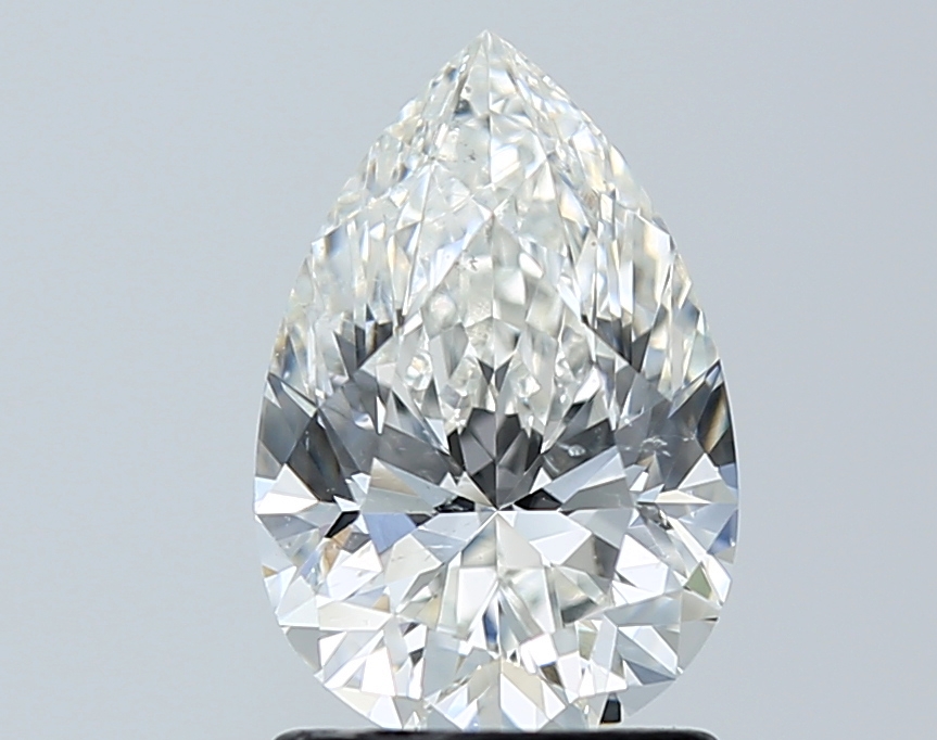 1.5克拉 H色 SI1級 天然梨形鑽石 | GIA5232731502