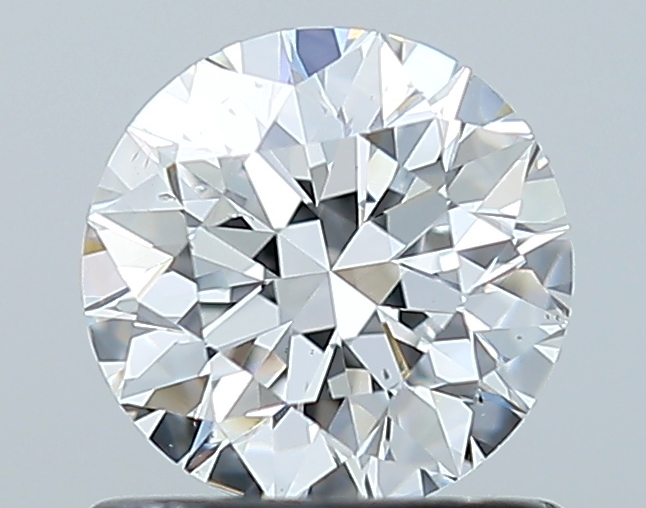 0.80克拉 D色 SI1級 天然圓形鑽石 | GIA1543147325