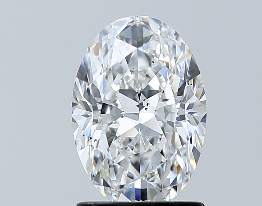1.52克拉 D色 SI1級 天然	橢圓形鑽石 | GIA6521937012