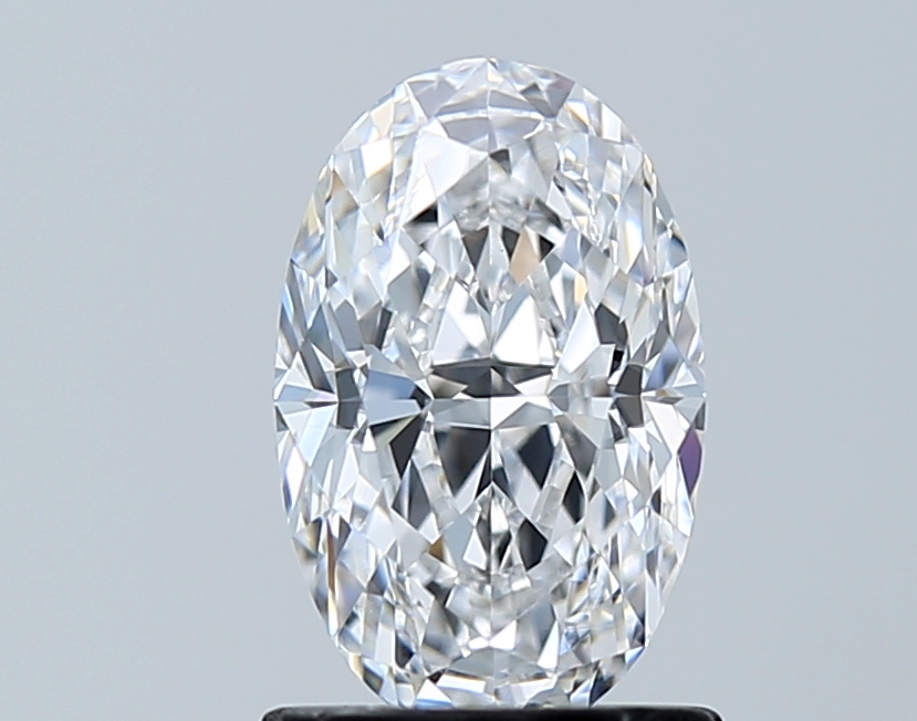 1.20克拉 D色 VS1級 天然	橢圓形鑽石 | GIA2537155752