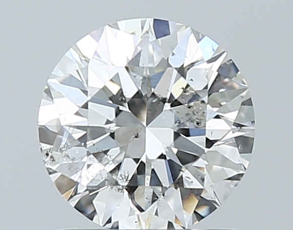 1.01克拉 G色 SI2級 天然圓形鑽石 | GIA6552449388