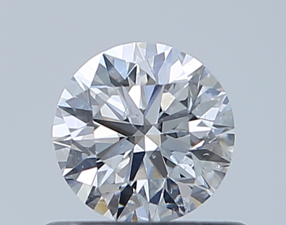 0.5克拉 E色 SI2級 天然圓形鑽石 | GIA7558605779
