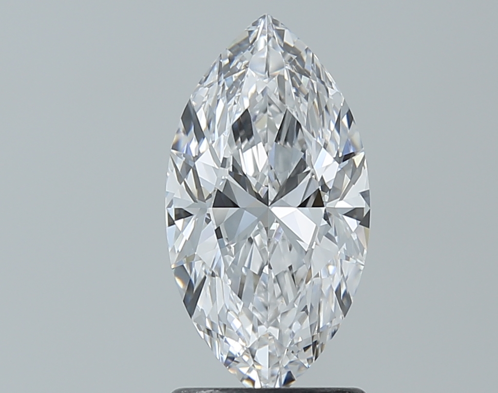 1.50 Carat D VS2 馬眼形 - Marquise None 天然鑽石 GIA7506606570