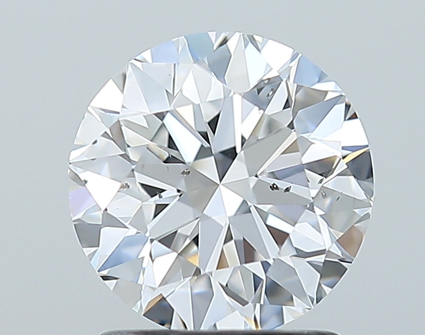1.51克拉 D色 SI2級 天然圓形鑽石 | GIA5556587964