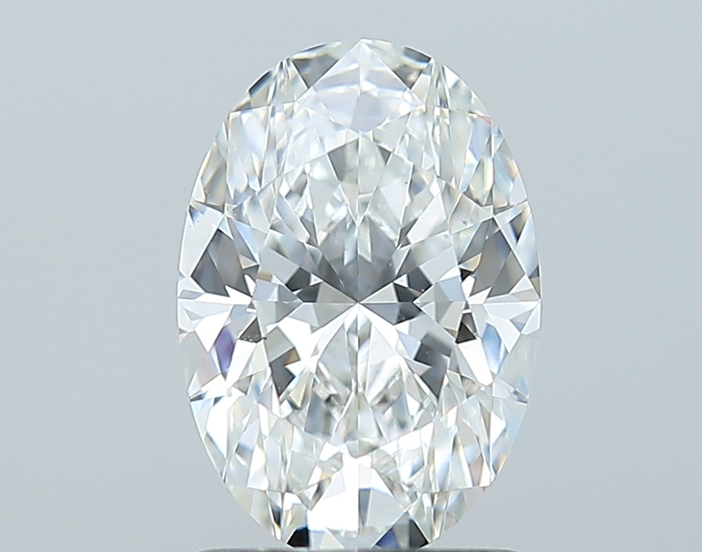 1.51克拉 F色 SI1級 天然	橢圓形鑽石 | GIA5232778470