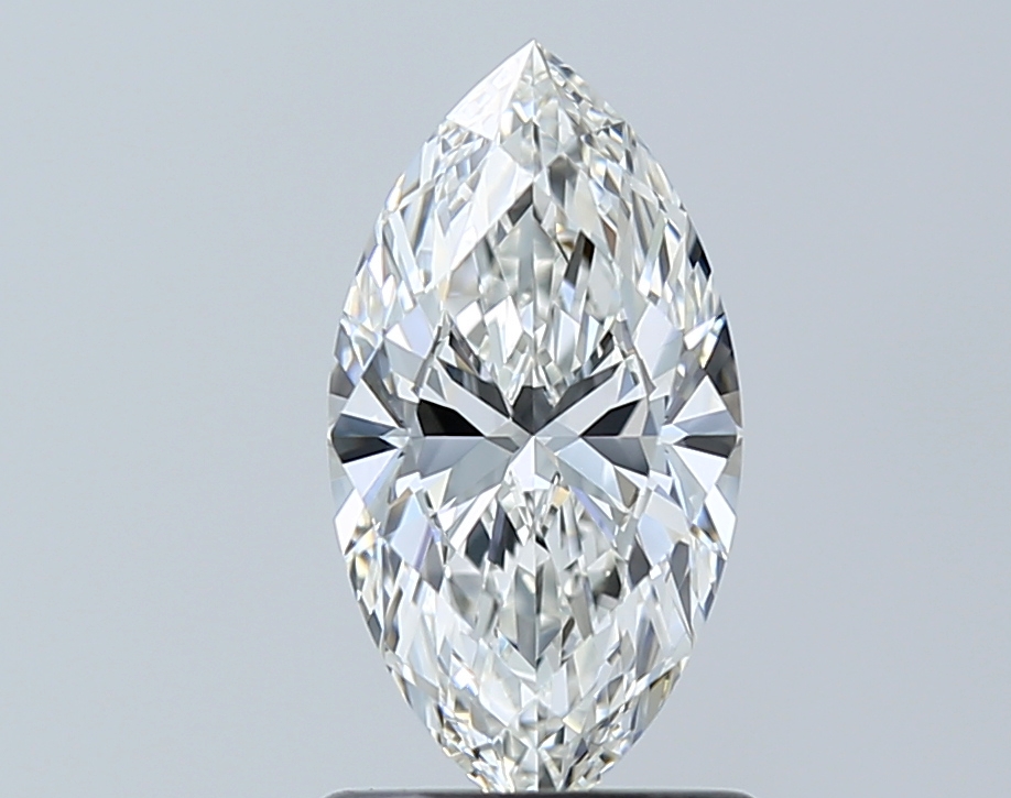 1.01克拉 G色 IF級 天然馬眼形鑽石 | GIA2235745948