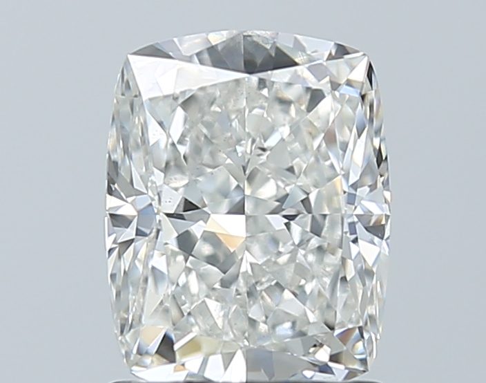 1.51克拉 H色 SI1級 天然枕形鑽石 | GIA2235954416