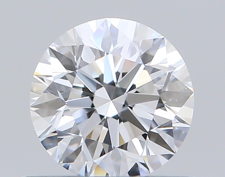 0.5克拉 D色 SI1級 天然圓形鑽石 | GIA2557693379