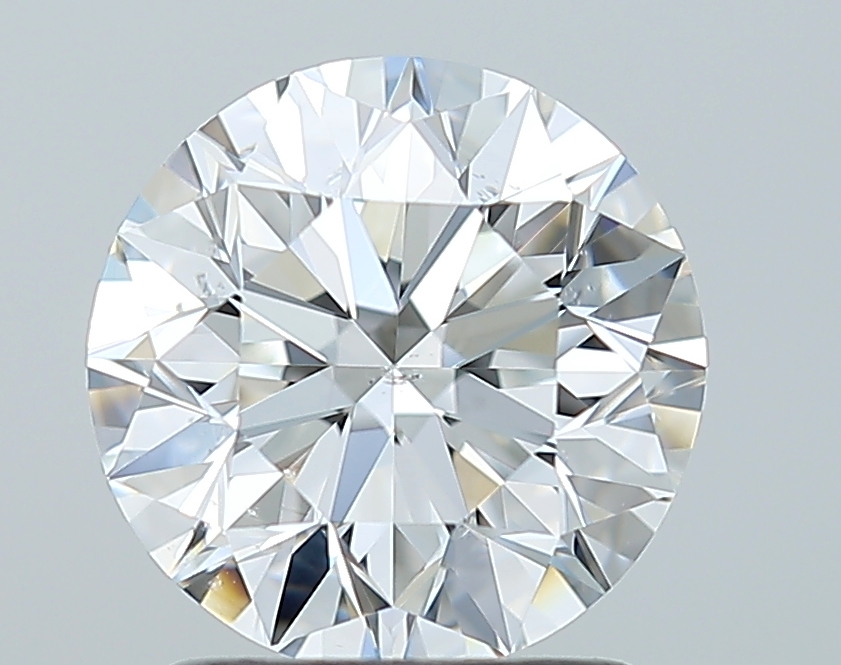 1.6克拉 E色 SI1級 天然圓形鑽石 | GIA2567013884