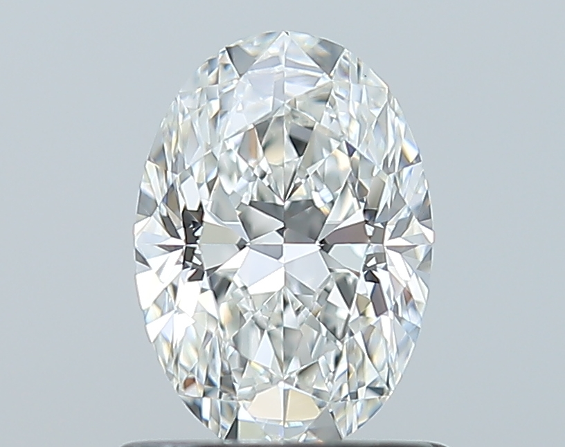 0.80克拉 G色 IF級 天然	橢圓形鑽石 | GIA2537495977