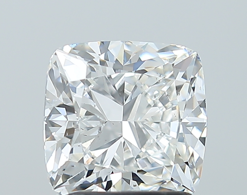 1.71克拉 G色 SI2級 天然枕形鑽石 | GIA6555654985