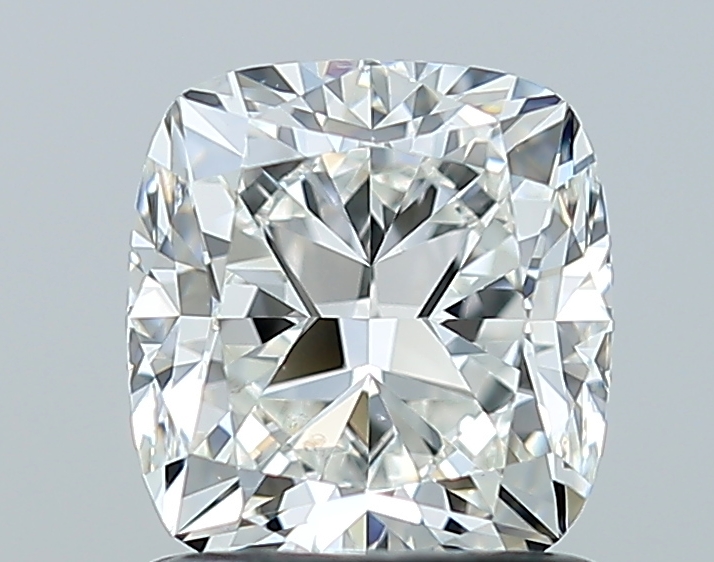 1.21克拉 H色 SI1級 天然枕形鑽石 | GIA6552539720