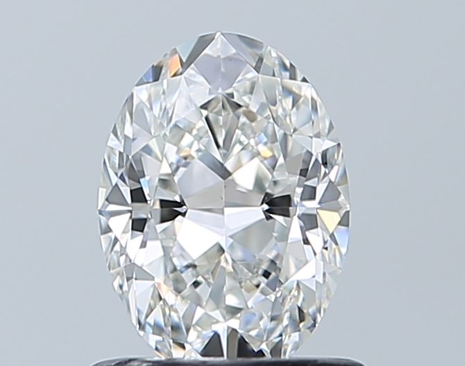 0.81克拉 G色 VS1級 天然	橢圓形鑽石 | GIA6233828169