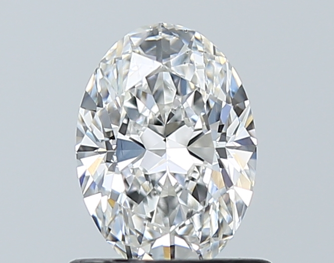 0.80克拉 F色 SI1級 天然	橢圓形鑽石 | GIA2546380435